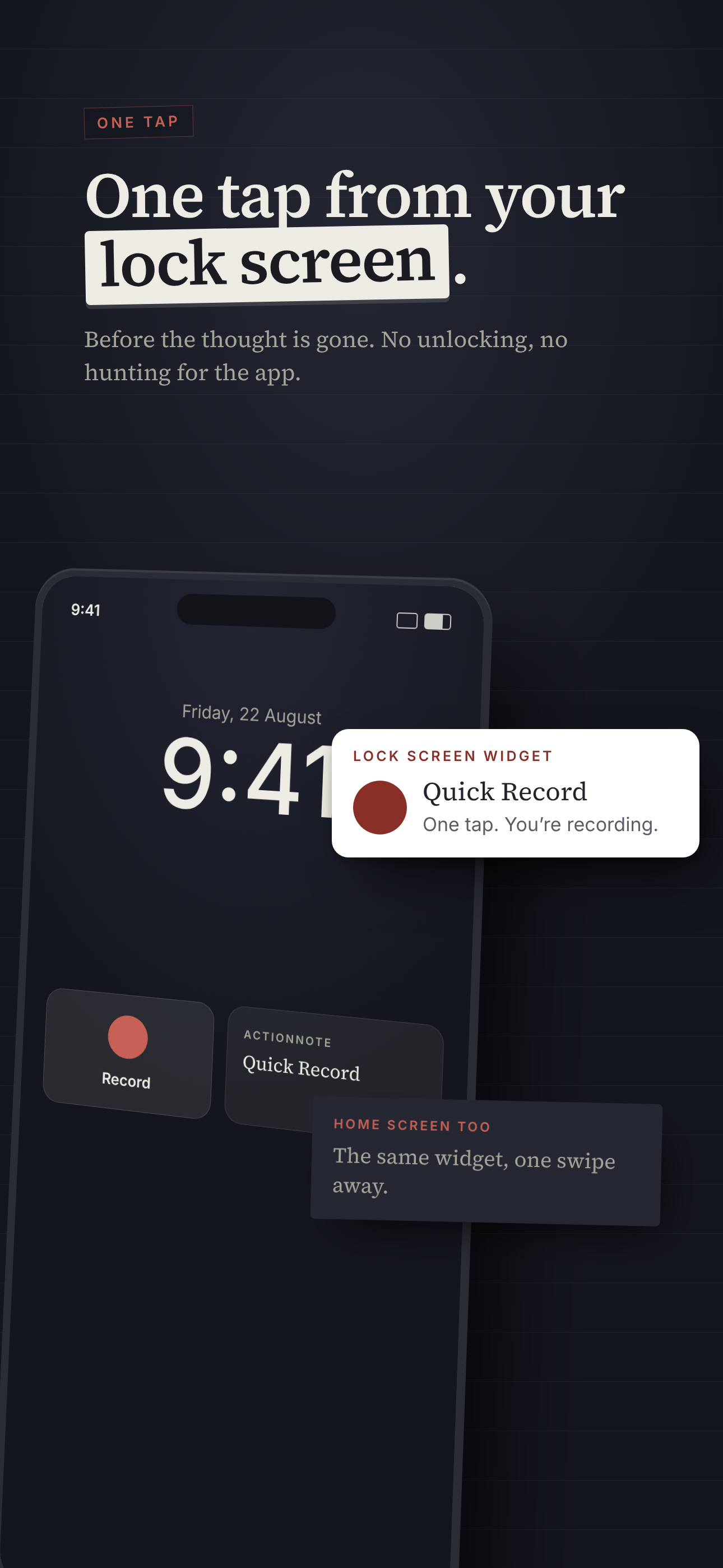 ActionNote: Voice to Tasks screenshot 7