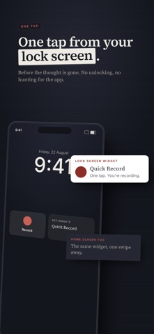 ActionNote: Voice to Tasks Screenshot 7 of 10