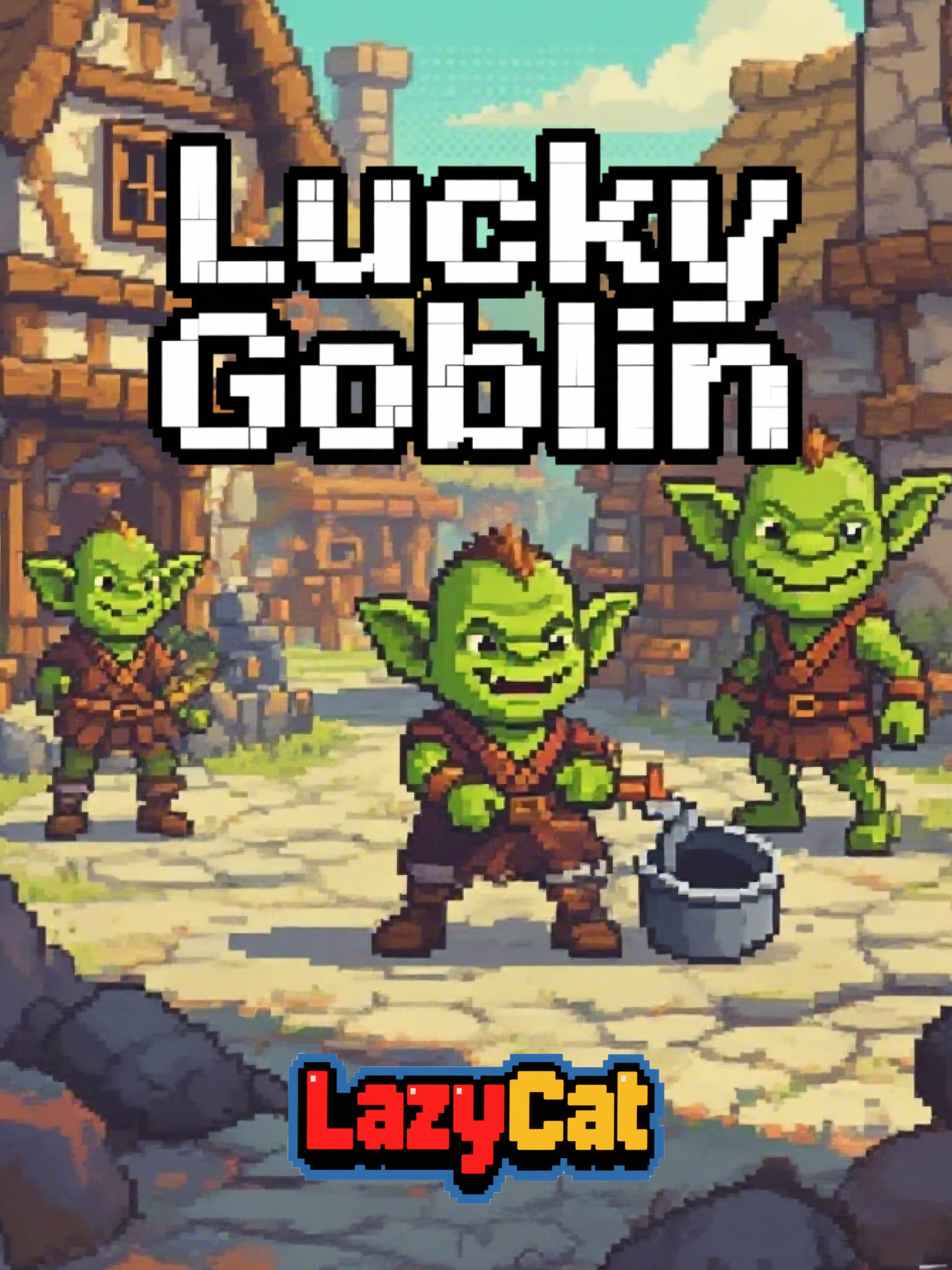 Lucky Goblin: Pixel Roguelike screenshot 10