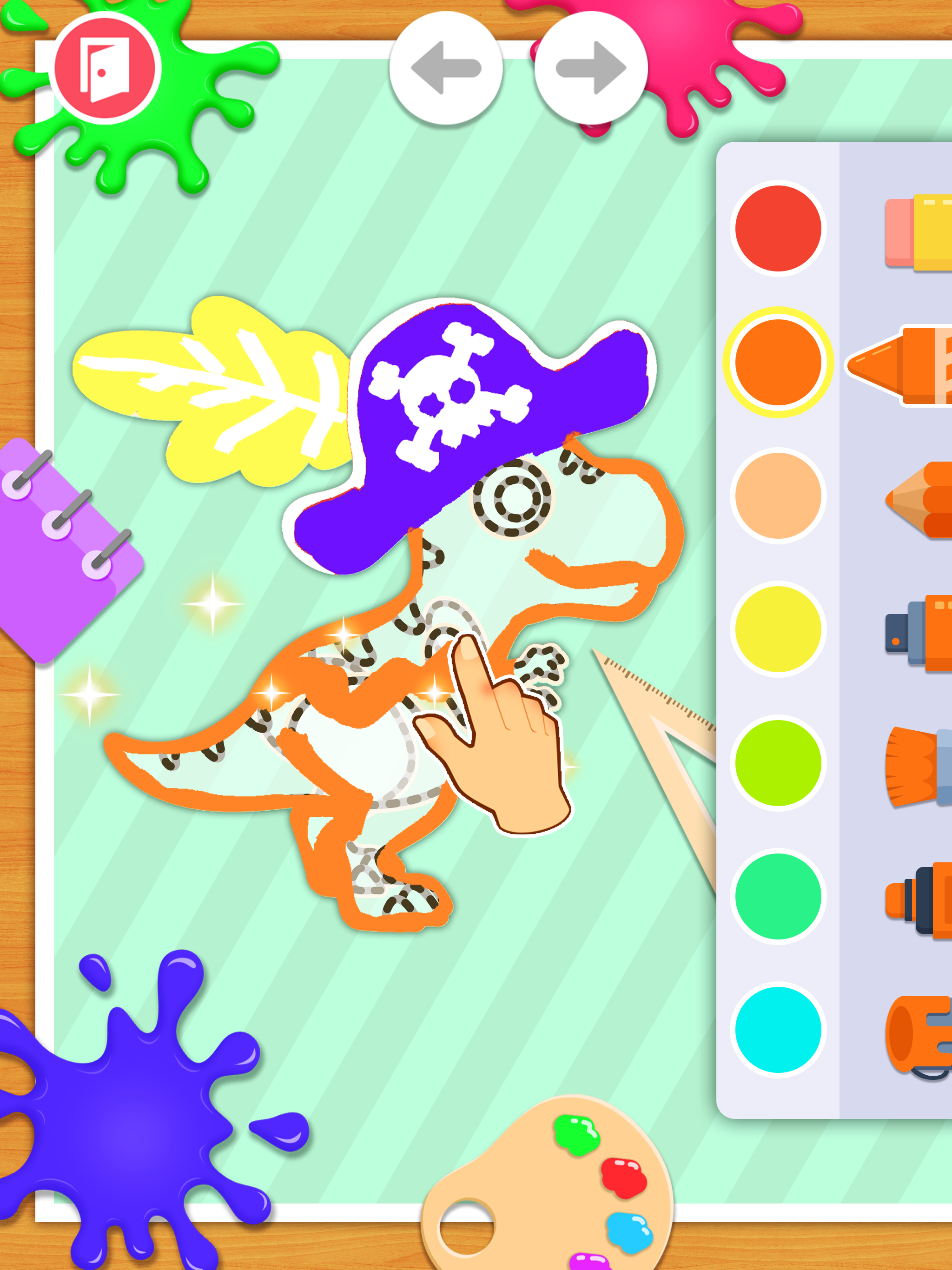 Dinosaur Games Kids: Explore