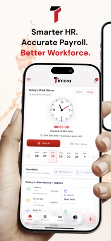 Timora - HR & Payroll System Screenshot 1 of 6