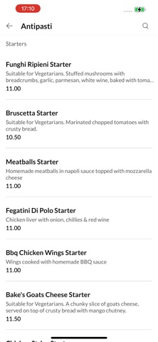 Pandoro Pizzeria Screenshot 3 of 4