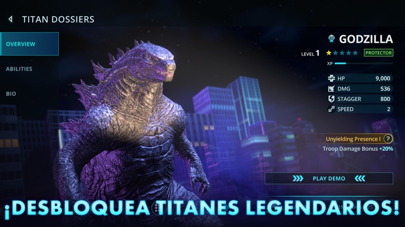 Godzilla x Kong: Titan Chasers screenshot 1