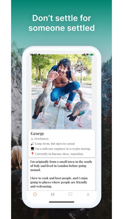 Sponta - Digital Nomad Dating screenshot-6