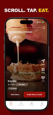 TaalEats screenshot