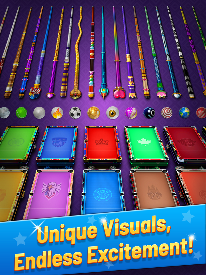 8 Ball Shoot It All - 3D Pool