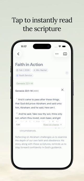 Selah Notes Screenshot 3 of 5