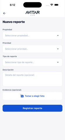 Avitar iPhone screenshot