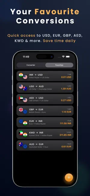 Pro Currency Converter screenshot 3