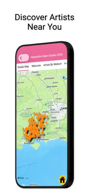 Hampshire Open Studios 2026 screenshot 3