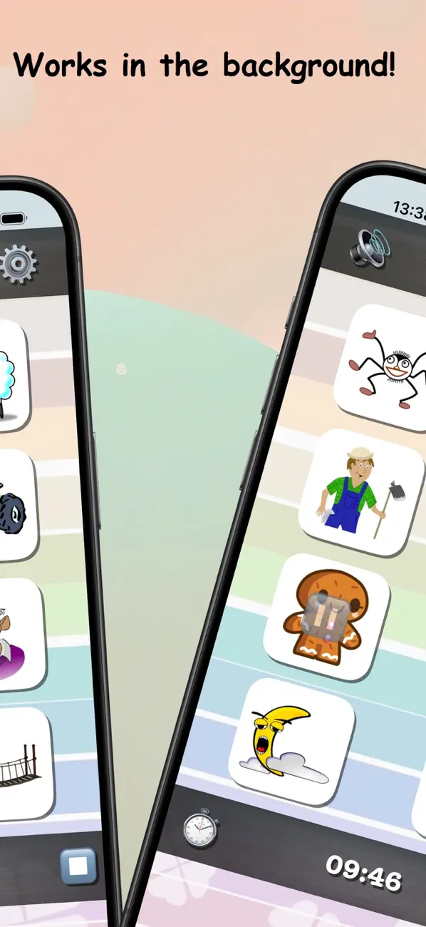 Screenshot #3 pour Chansons de bébé pour jouer