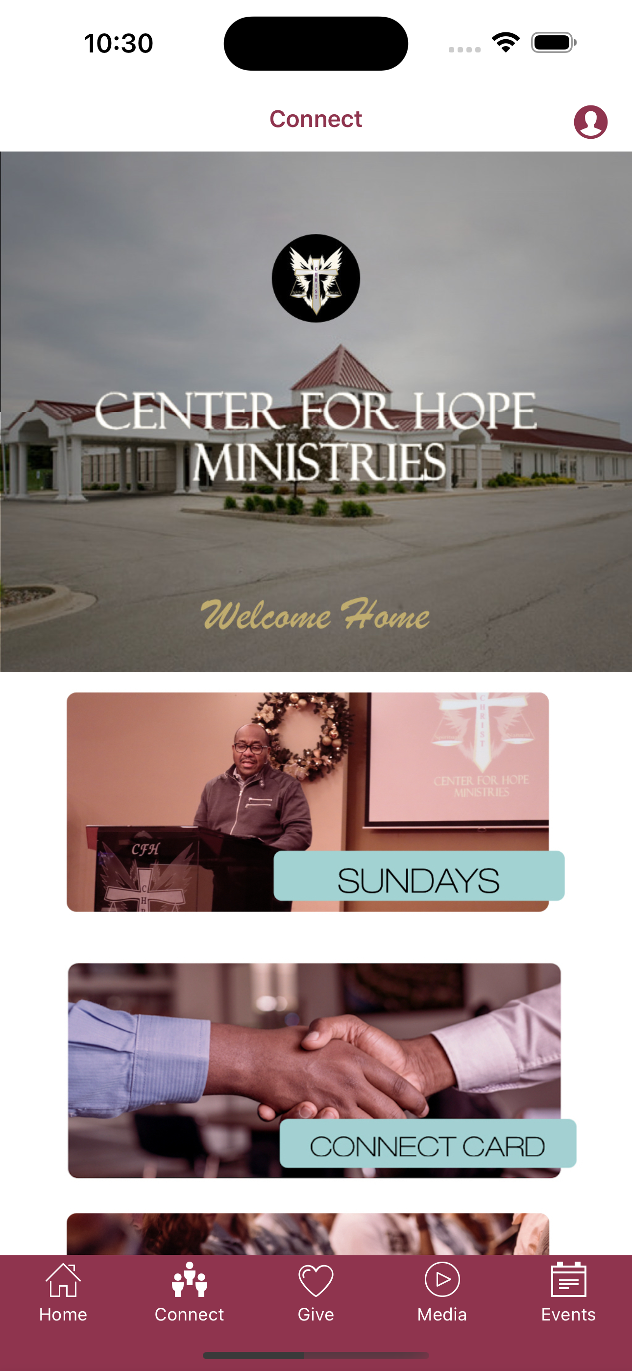 Center For Hope Ministries Inc