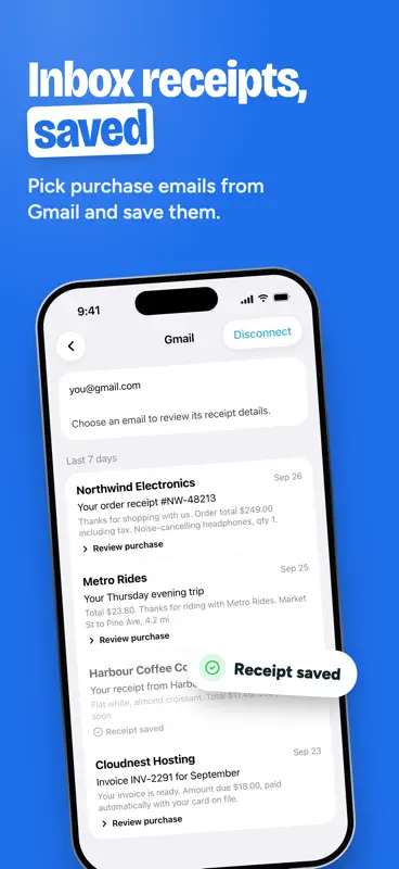 Smart Receipt Scan: Receiptly screenshot 3 of 10