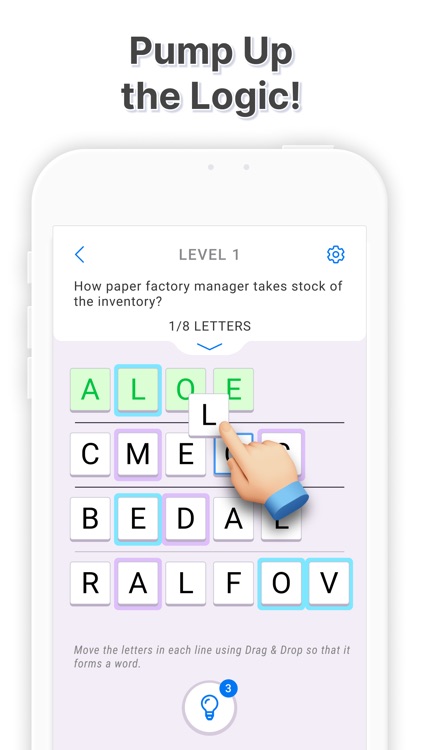 Wordelix - Word Puzzle Game