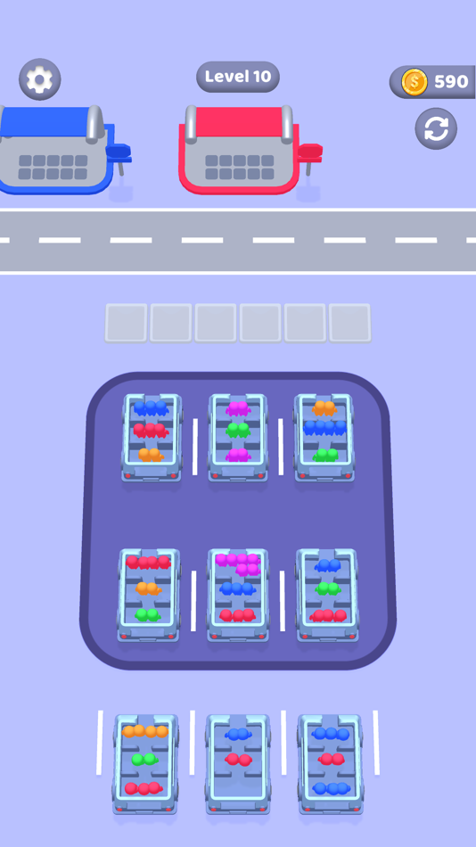 #5. Bus Crowd Jam 3D! (iOS) By: Ozan Kasikci