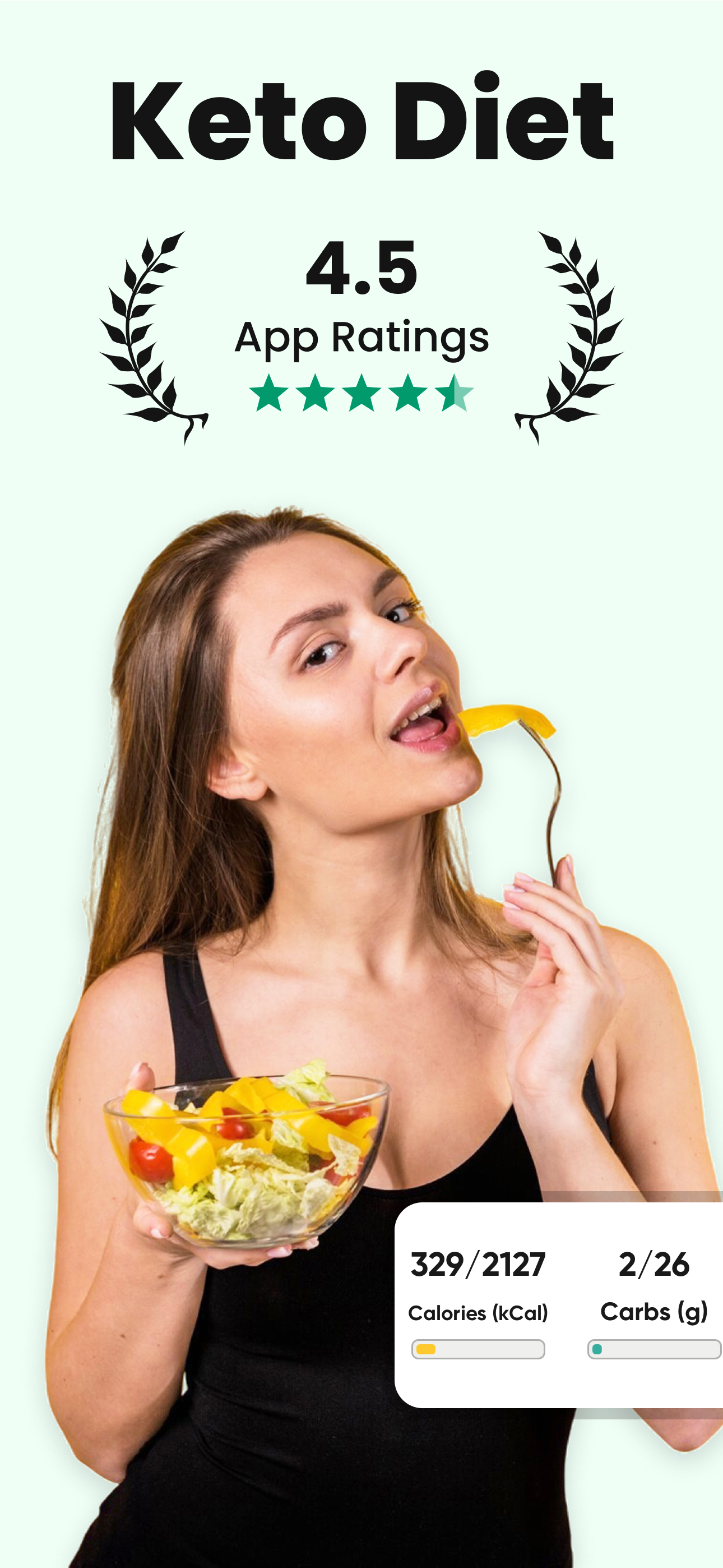 Keto Diet App : Food Tracker