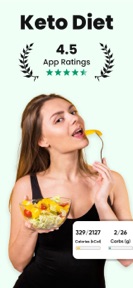 Keto Diet App ⓒ screenshot
