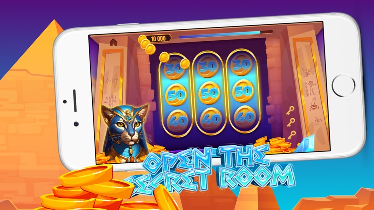 Egyptian Maze - Secret Room