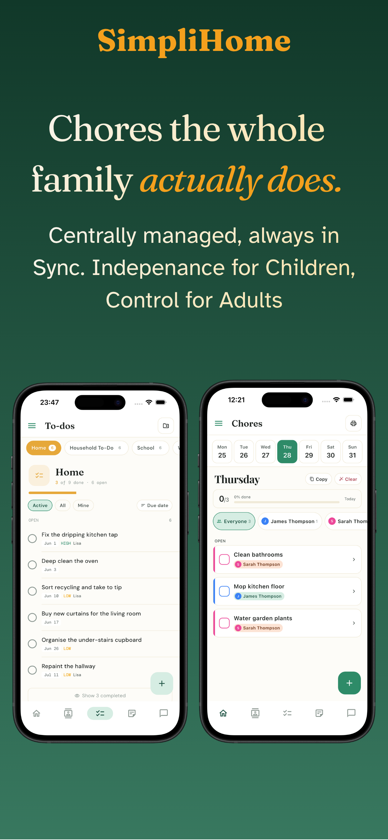 SimpliHome screenshot 4