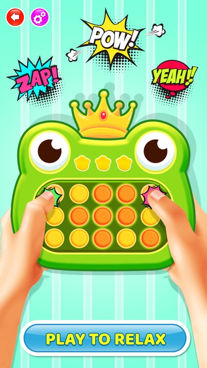 Relaxing Pop It Machine Toy