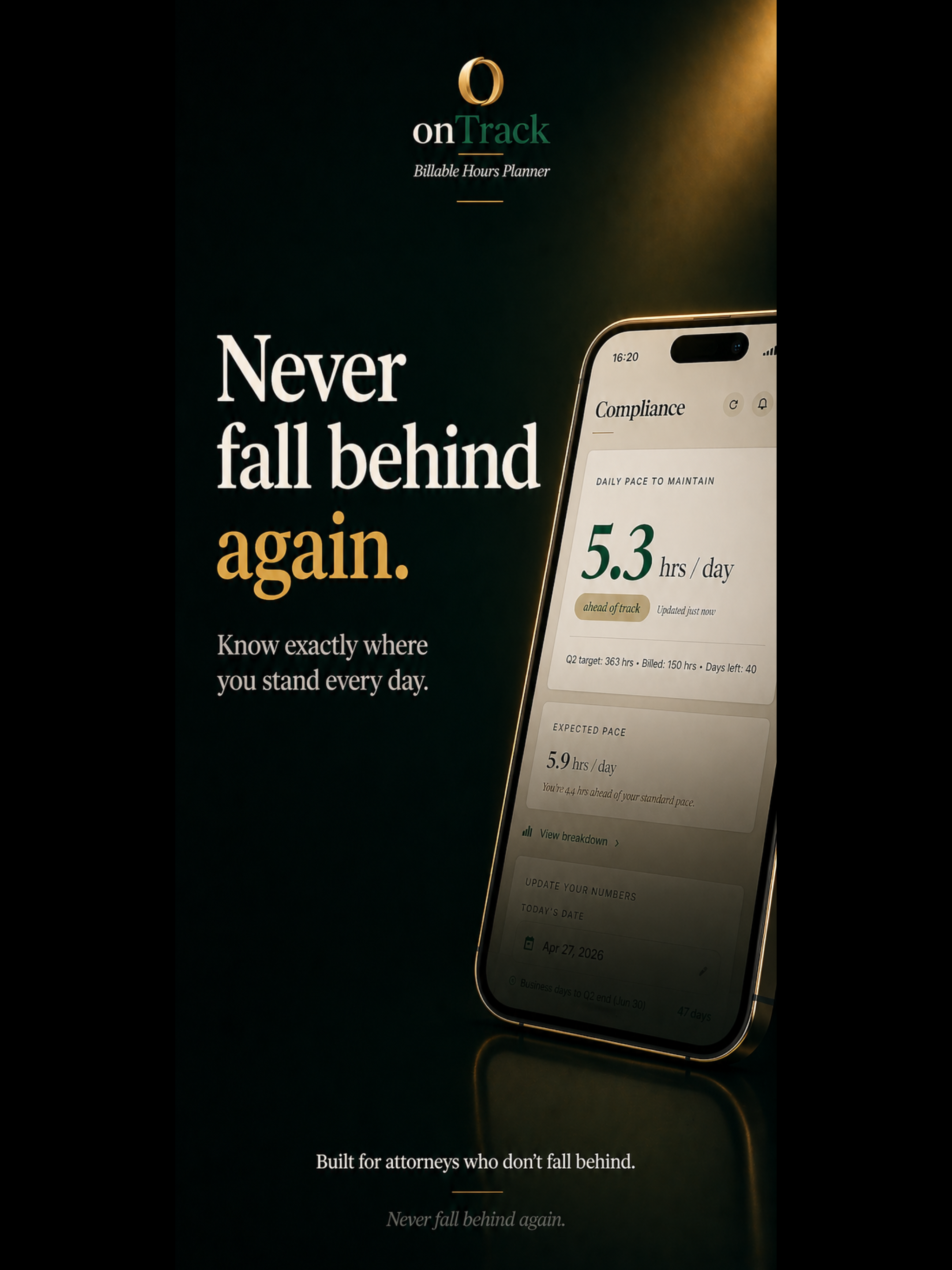 onTrack: Billable Hours