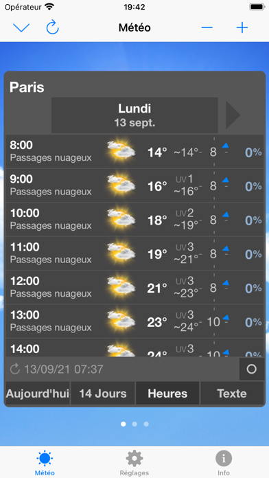Screenshot #3 pour ClassicWeather