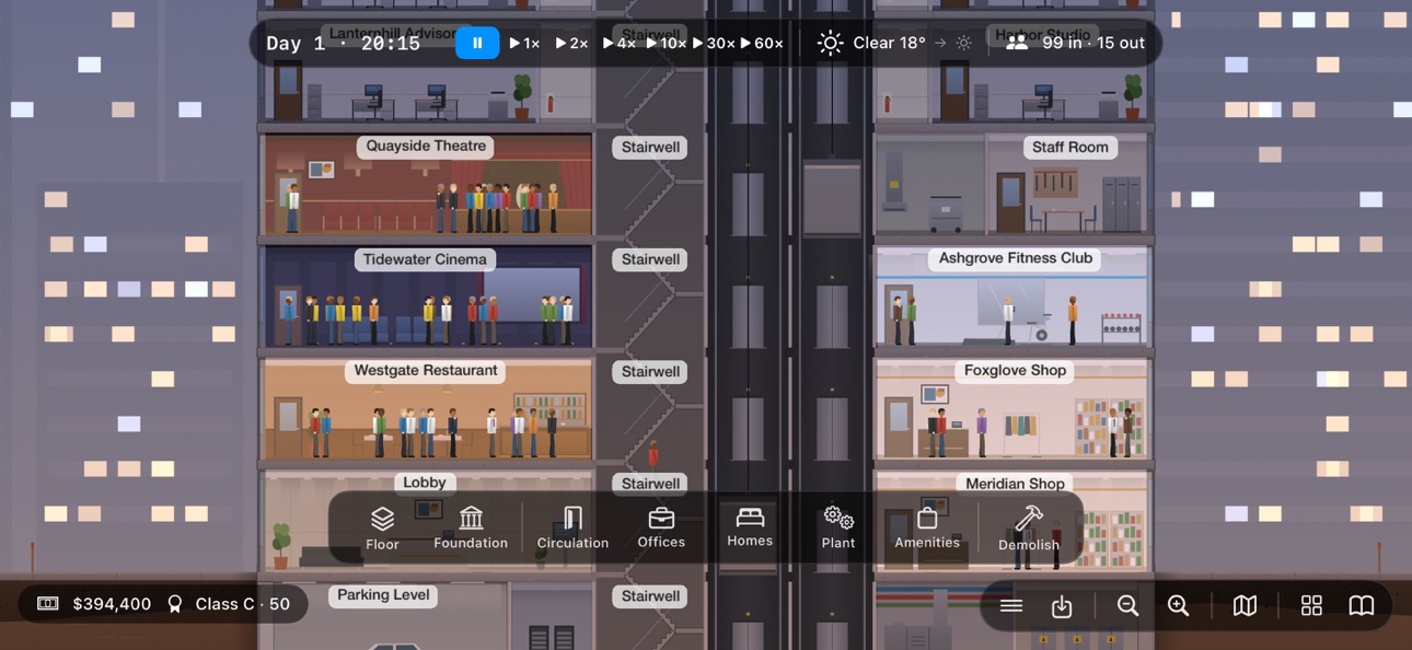 Screenshot 4 of Skyline Architect