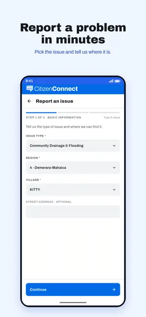 CitizenConnectGY screenshot 3
