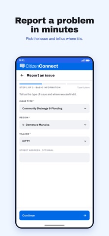 CitizenConnectGY Screenshot 3 of 6
