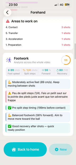 AI Tennis Coach Screenshot 4 of 5