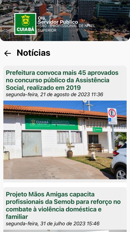 Servidor Cuiabá