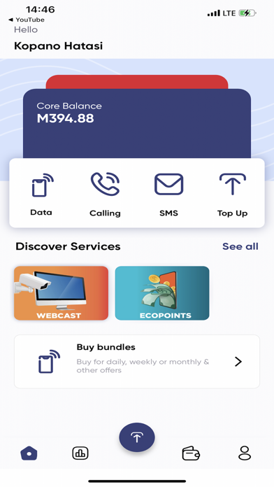 Econet App Lesotho Screenshot 1 - AppWisp.com