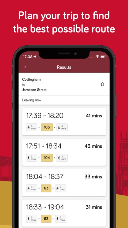 East Yorkshire Buses screenshot-4