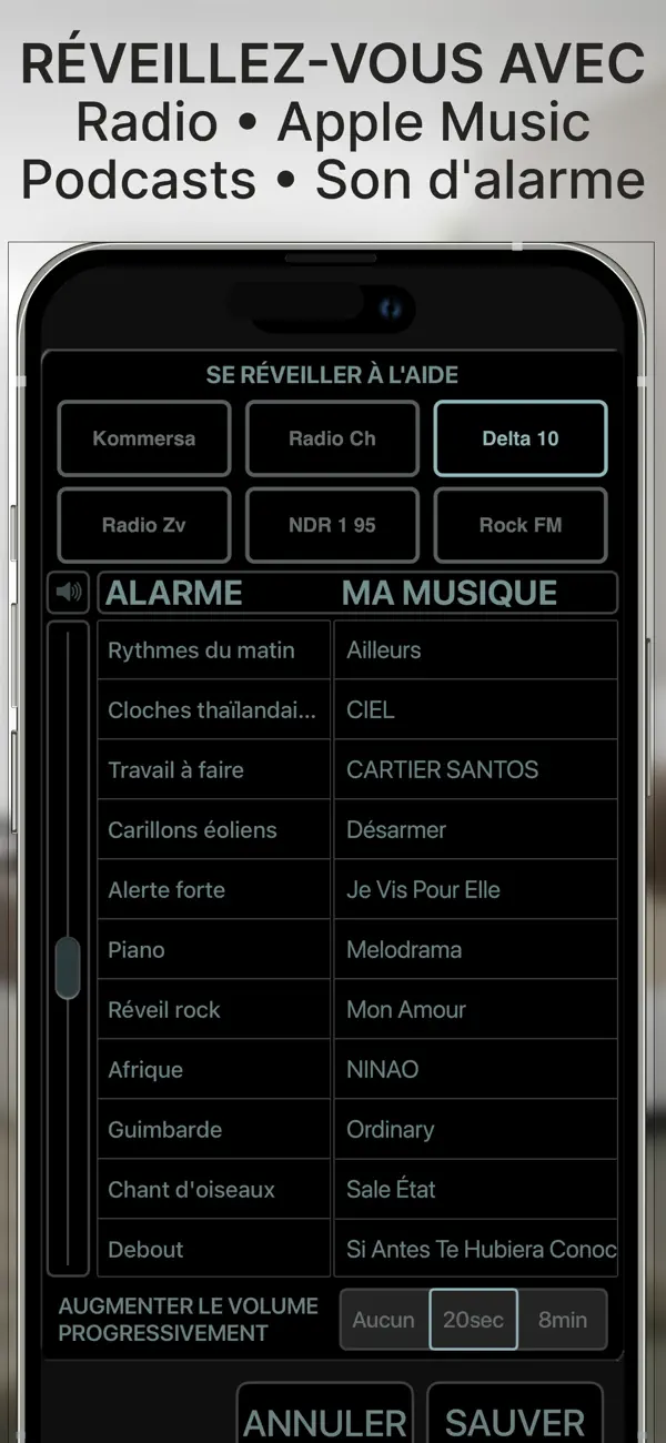 Screenshot #2 pour BCR Radio-Podcast Player