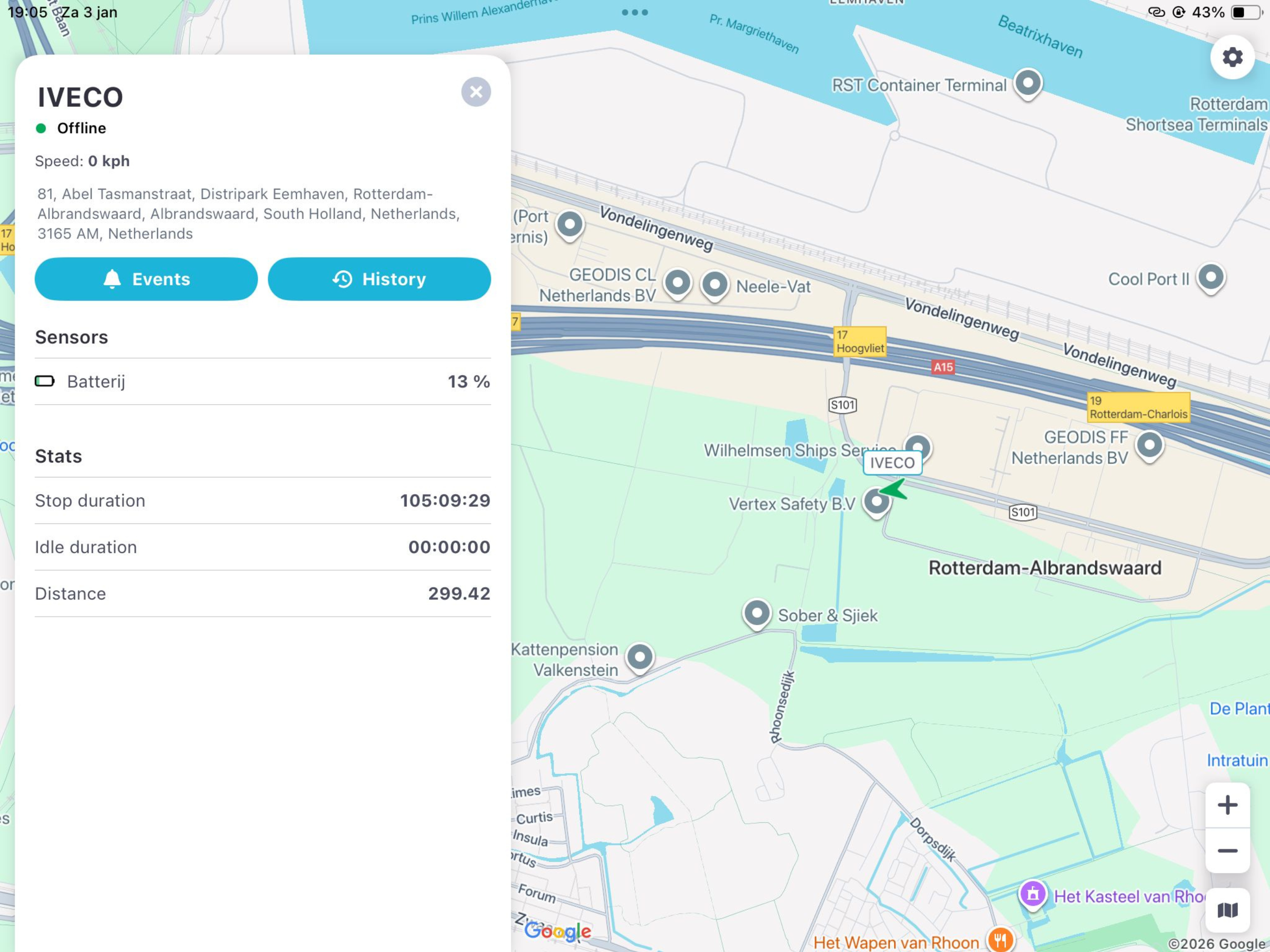 Trackitt screenshot 6