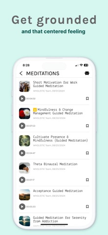 WHOLISTIC Wellness Screenshot 5 of 8