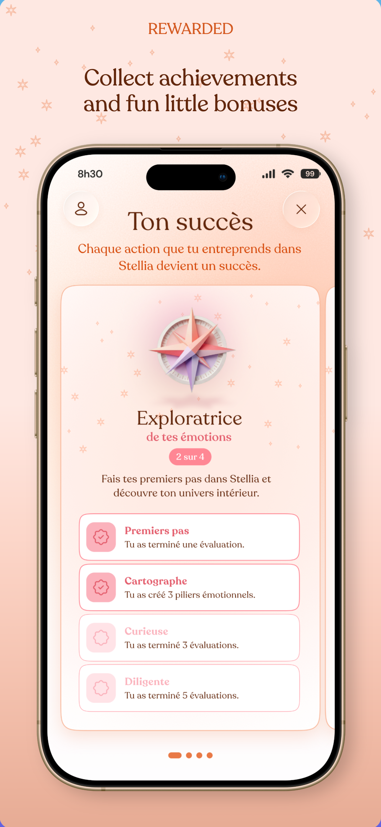 Stellia: Mood & Check in screenshot 7