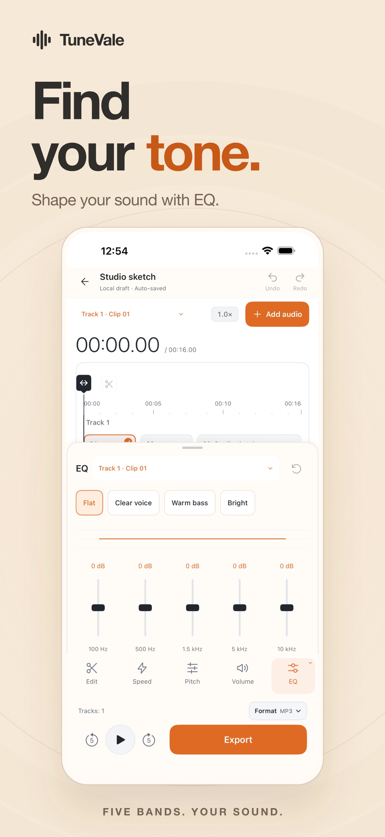 Screenshot 3 of TuneVale