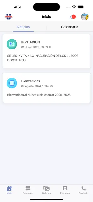 Universidad Lisboa screenshot 3