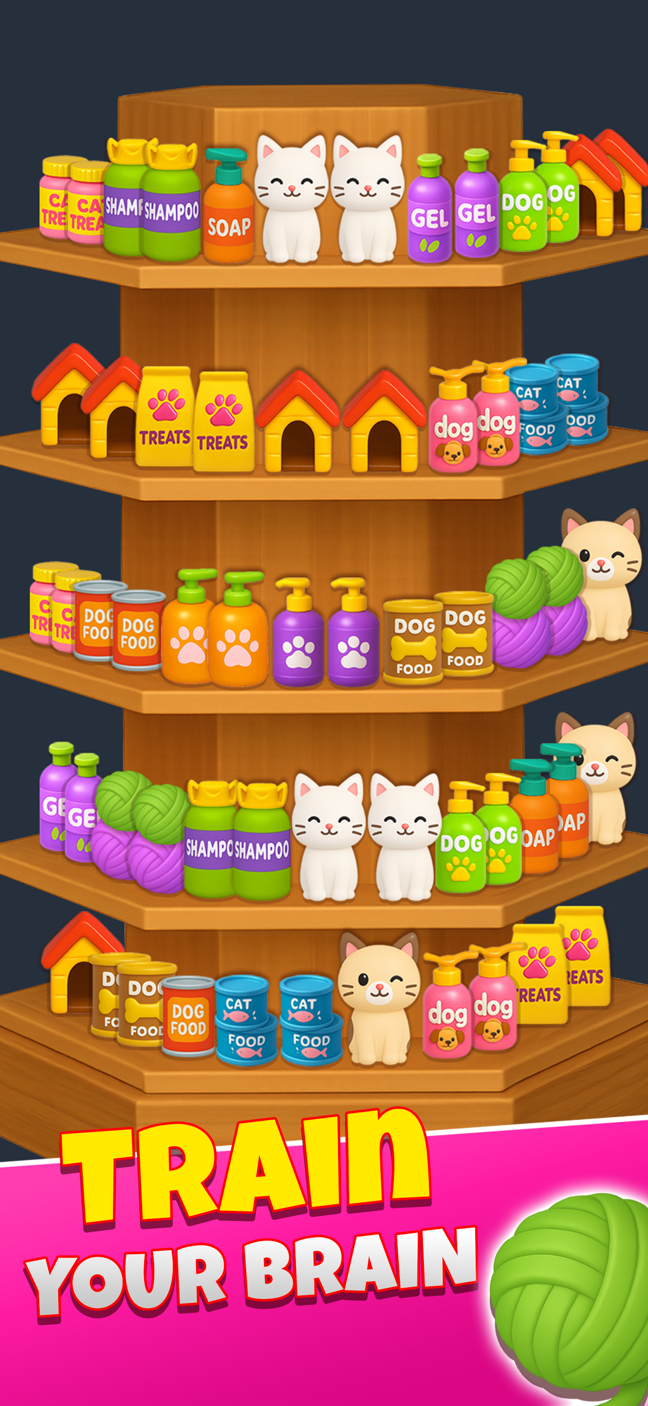 Goods Jam: Match 3d Toys