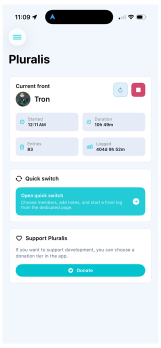 Pluralis Screenshot 1 of 3