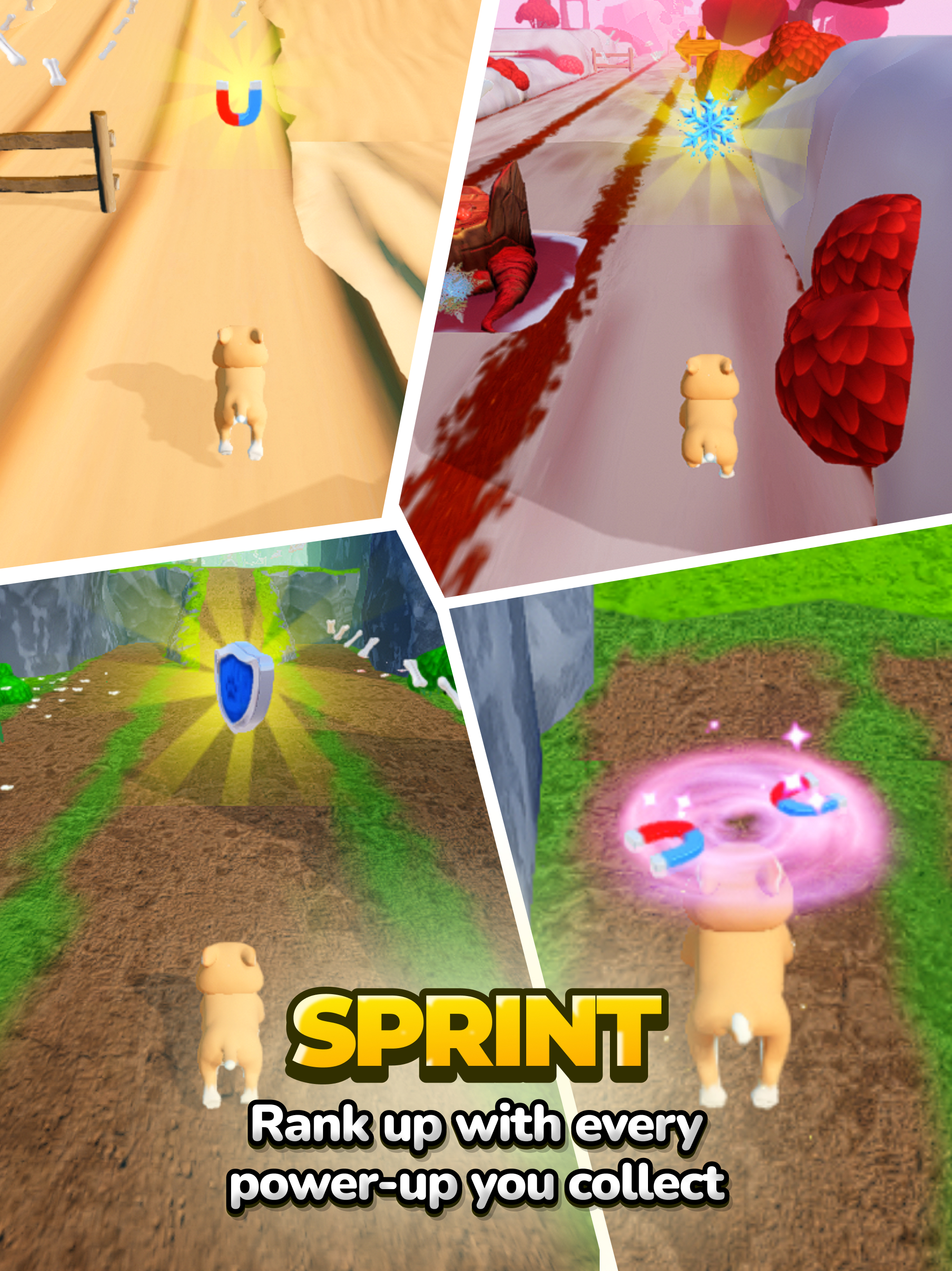 Puppy Saga: Dog Run and Care screenshot 12