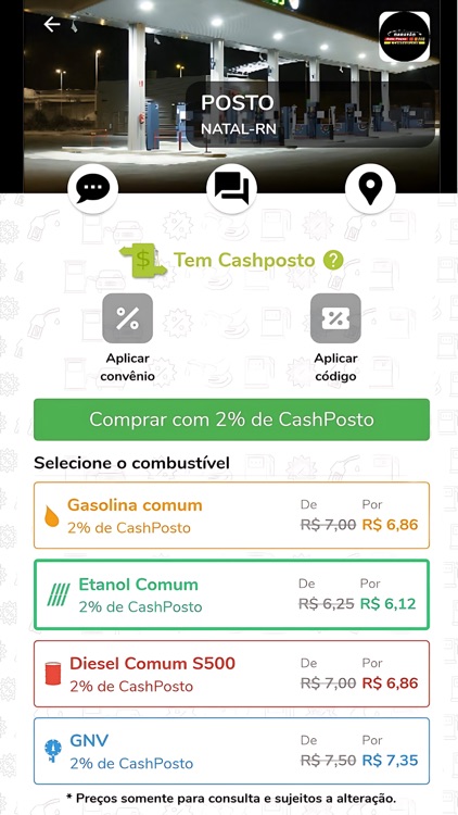 Baratão Auto Peças e Postos screenshot-4