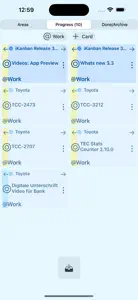 iKanban screenshot #4 for iPhone