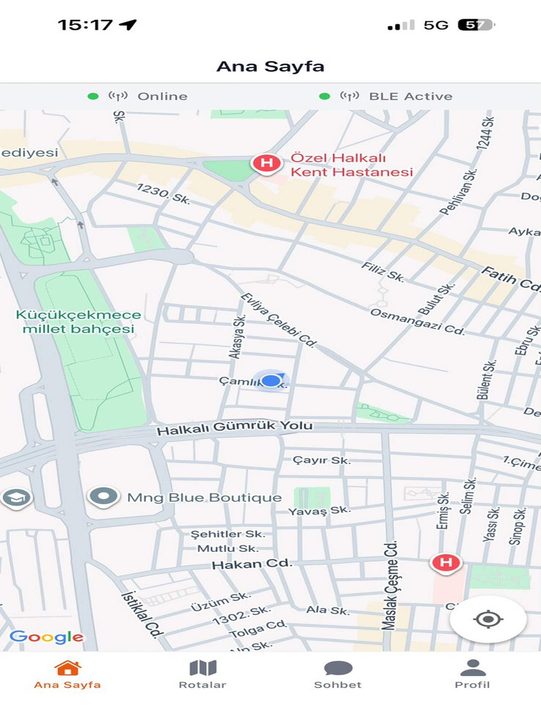 RideOn App