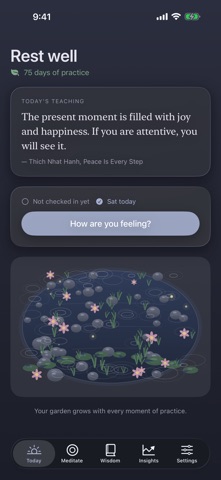 Sati — Everyday Mindfulness Screenshot 4 of 10