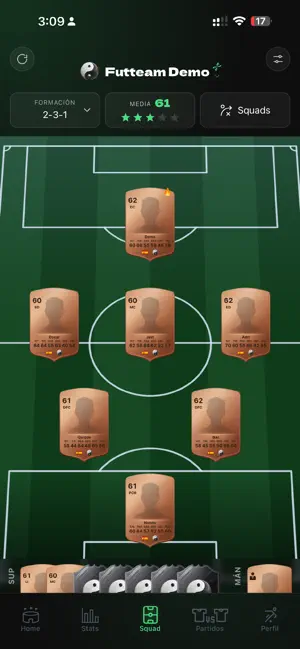 FUTTEAM – Amateur Football screenshot 4