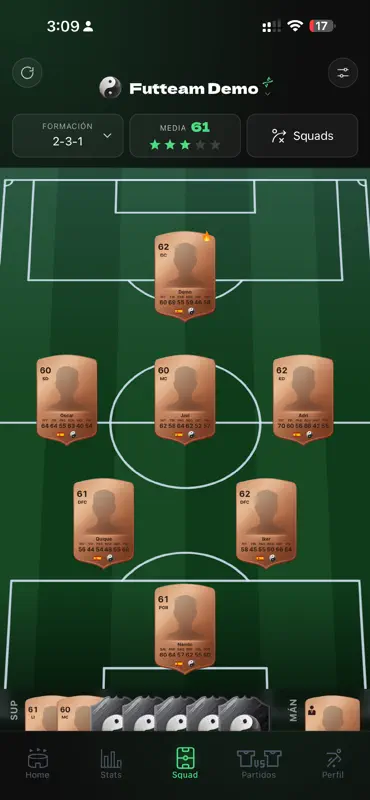 FUTTEAM – Fútbol amateur screenshot 4 of 6