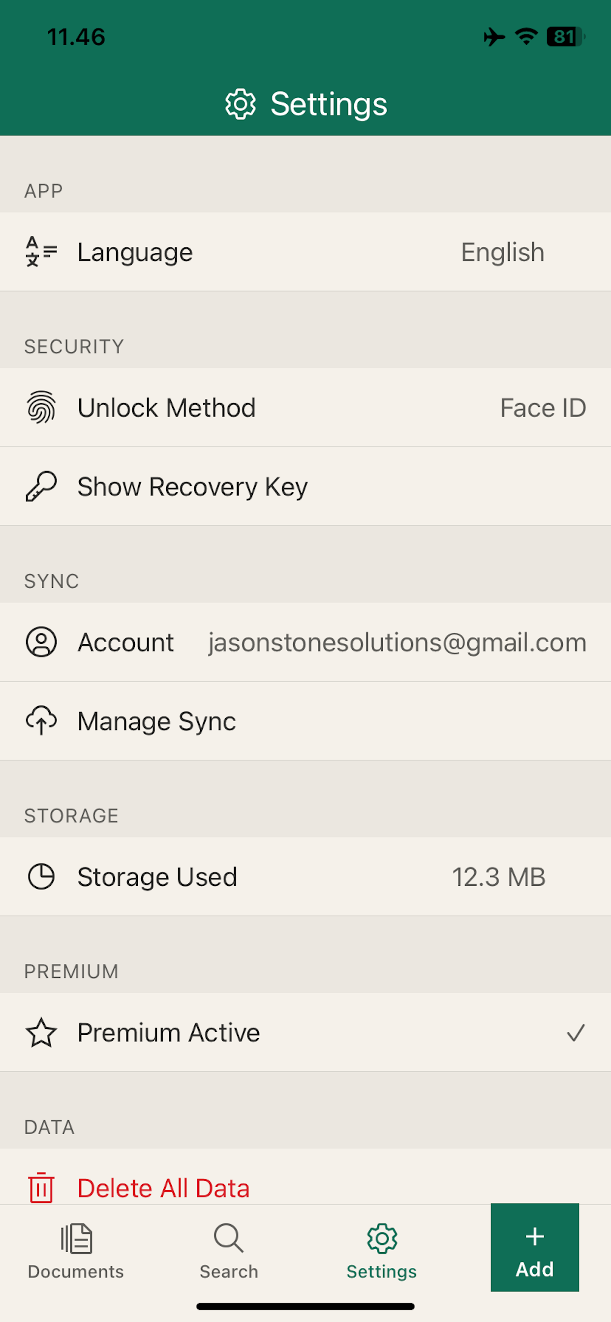 Papermind - Document Organizer