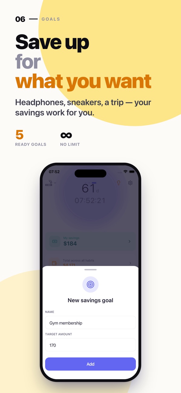 Habitrex screenshot 6